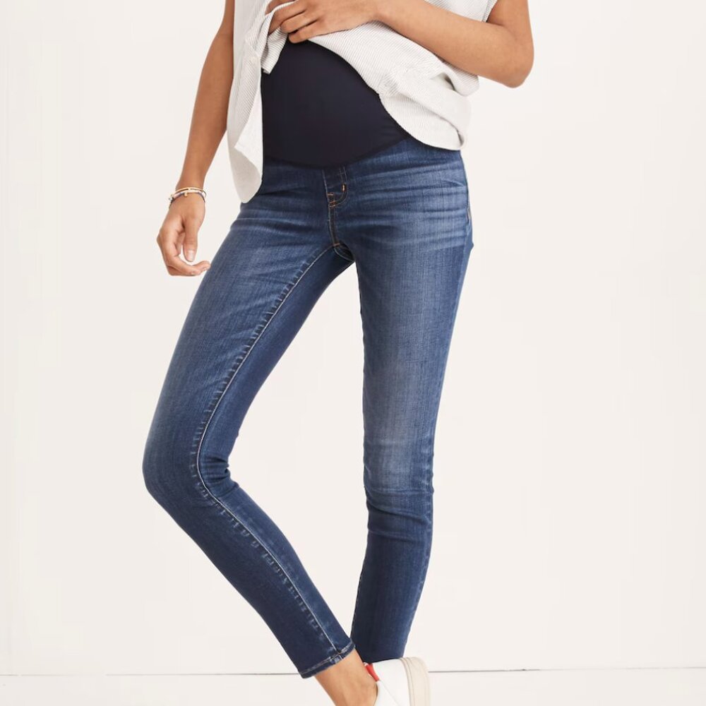Madewell Skinny Maternity Jeans